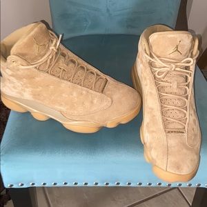 Jordan Wheat 13s shoes/sneakers